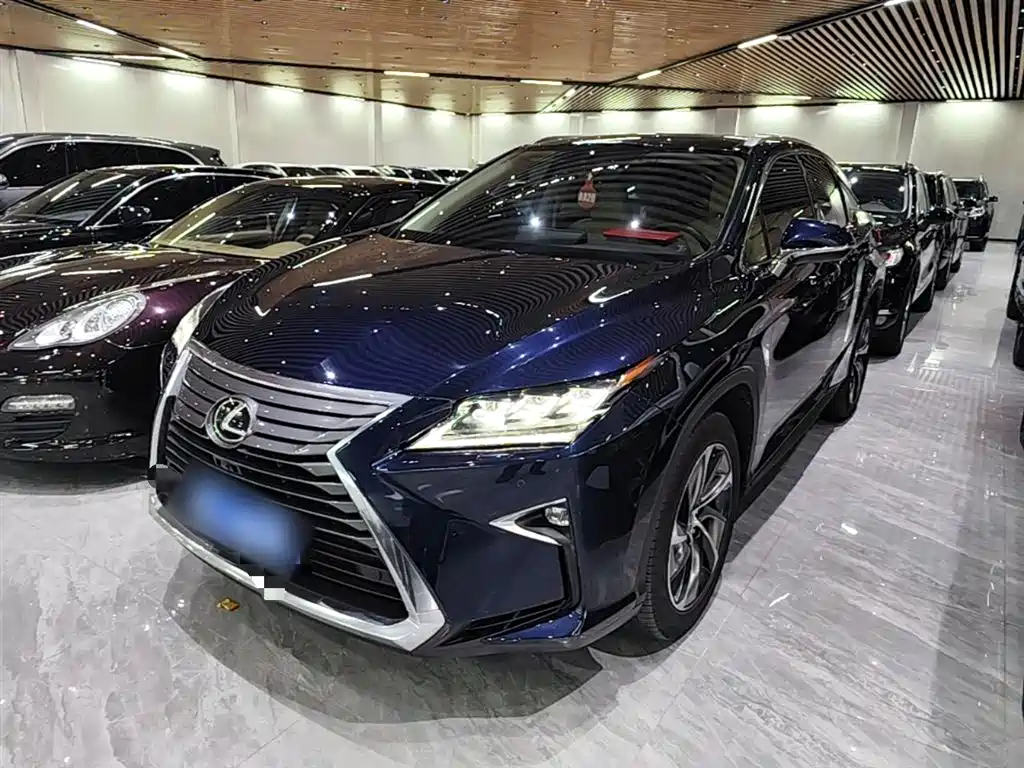 Lexus RX 2016 300 4WD Elegance Edition (China V)