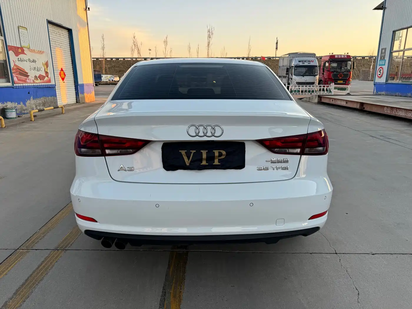 Audi A3 2016 Limousine 35 TFSI Progressive фото 10