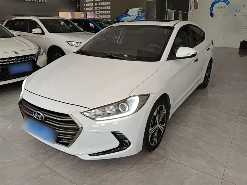 Hyundai Elantra 2018 1.4T DCT Dynamic·Vitality Model