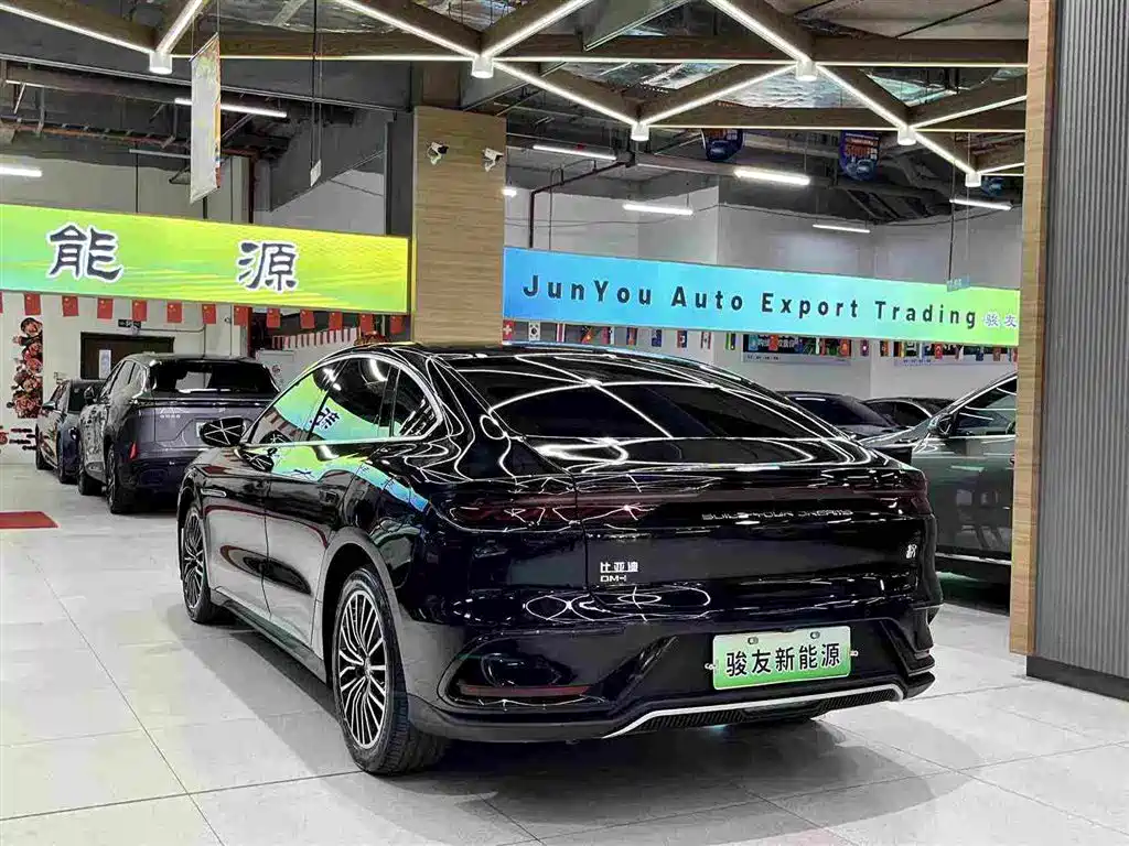 Фото 11 - BYD Han