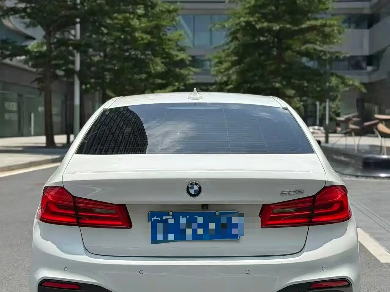BMW 5 Series (Import) 2018 525i M Sport Package фото 7