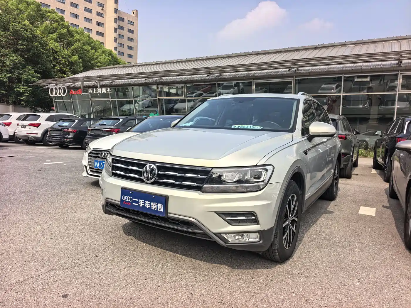 Volkswagen Tiguan L 2018 330TSI Automatic 2WD Luxury Edition
