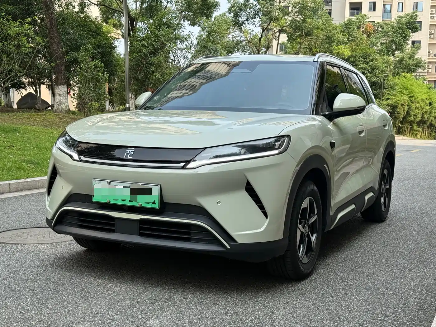 BYD Yuan UP 2025 Smart Drive Edition 401KM Surpassing Type
