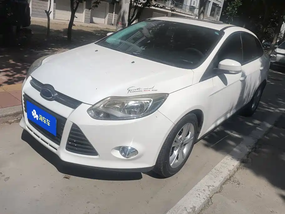 Ford Focus 2013 2012 Sedan 1.6L Manual Trend