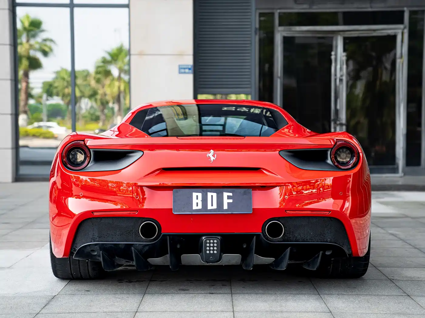 Ferrari 488 2018 2015 488 GTB