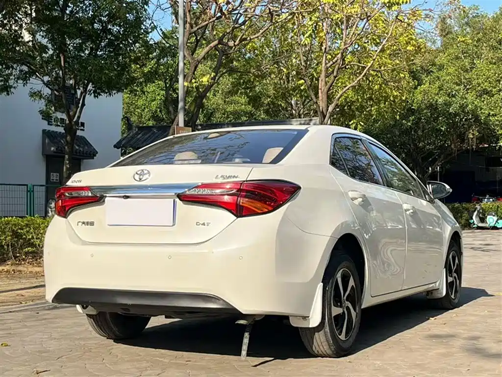 Toyota Levin 2017 Facelift 185T CVT Elite Edition China VI фото 23