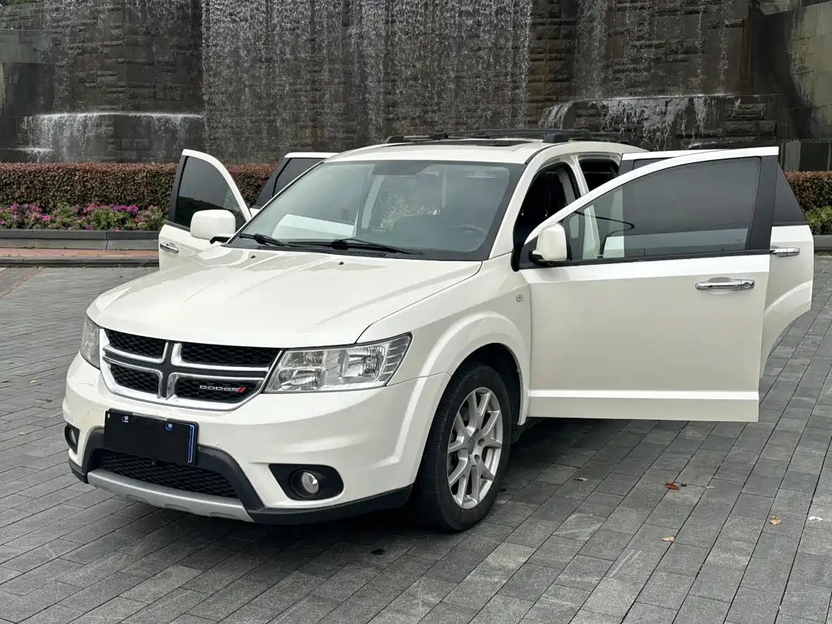 Dodge Journey 2017 2016 2.4L FWD Touring Edition