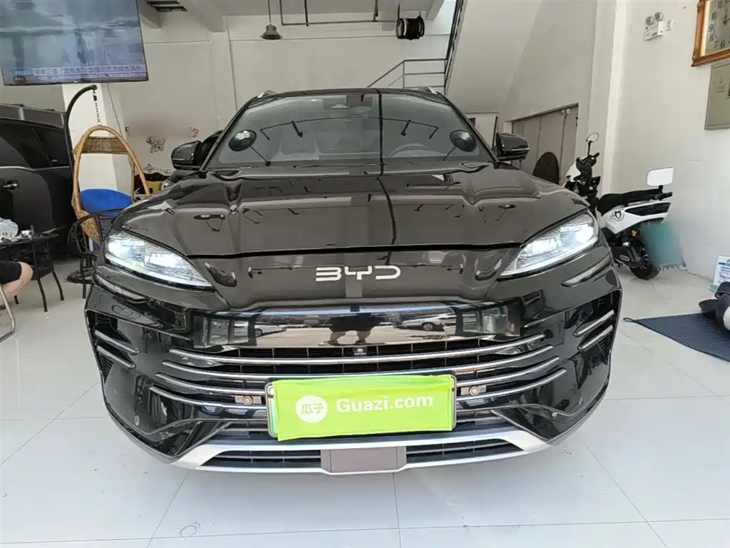BYD Song PLUS PHEV 2025 DM-i Smart Drive Edition 160KM Flagship фото 3