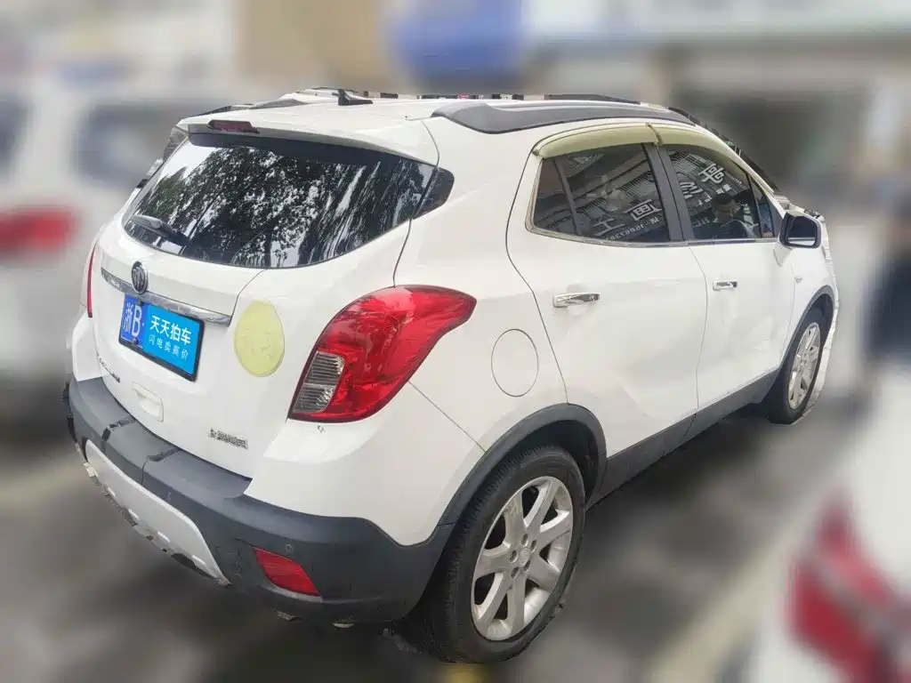 Buick Encore 2014 2014 1.4T Manual 2WD Urban Sport