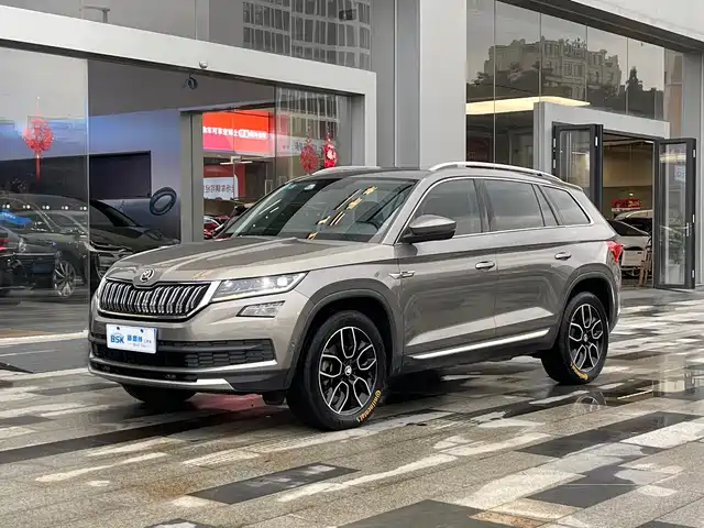  Škoda Kodiaq 2019 Facelift TSI330 7-Seater 2WD Luxury Premium Edition China V
