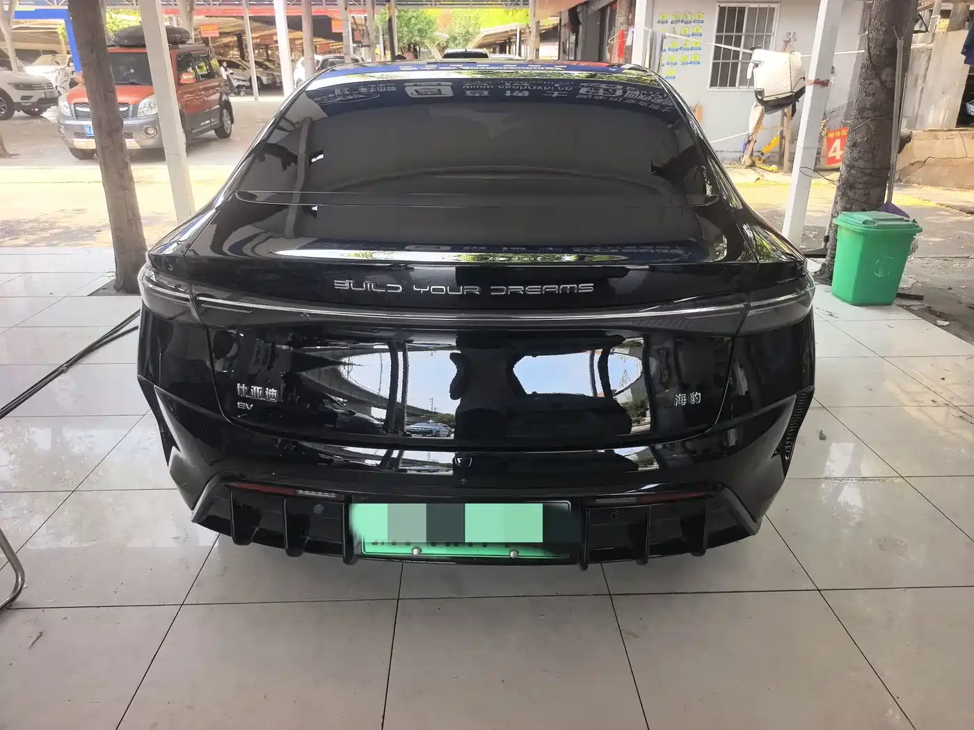 BYD Seal 2024 2023 Champion Edition 550km Premium