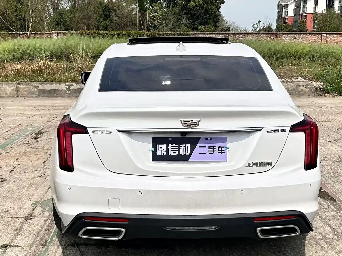 Cadillac CT5 2023 28T Luxury Style (Standard Edition) фото 12