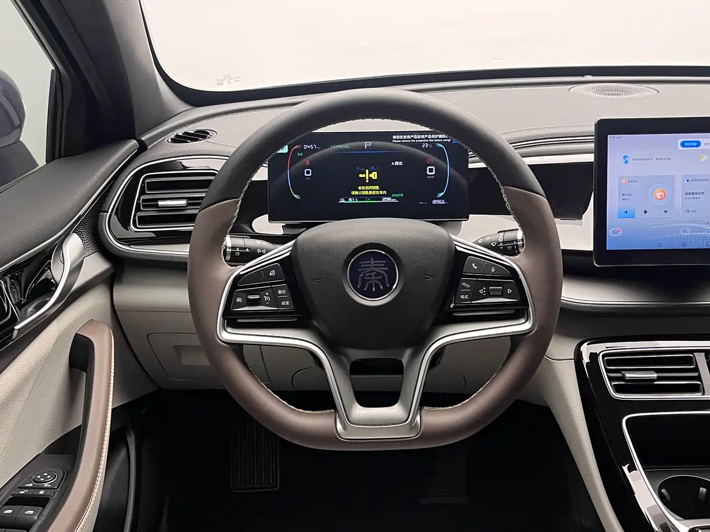 BYD Qin PLUS 2024 Glory Edition EV 420KM Leading фото 19