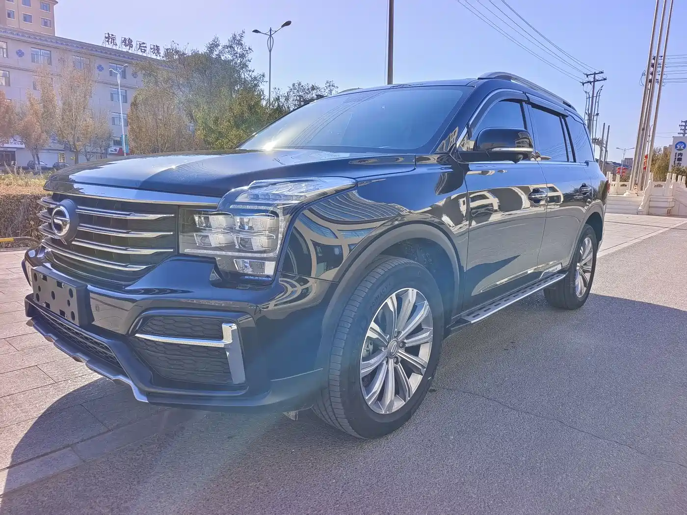 GAC Trumpchi Trumpchi GS8 2020 Model 390T FWD Luxury Smart Connect (7-seater)