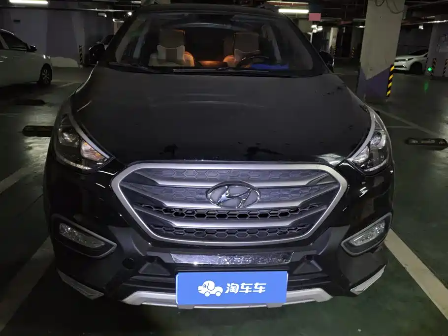 Hyundai Beijing Hyundai ix35 2013 2.0L Auto 2WD Smart GLS China IV фото 2