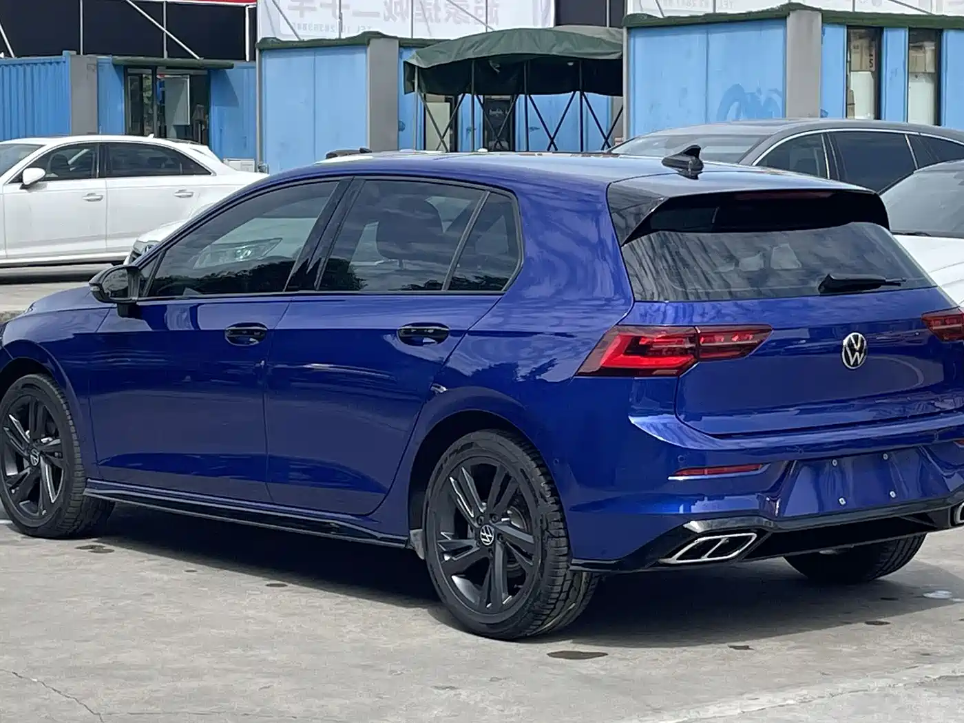Volkswagen Golf 2021 280TSI DSG R-Line фото 5