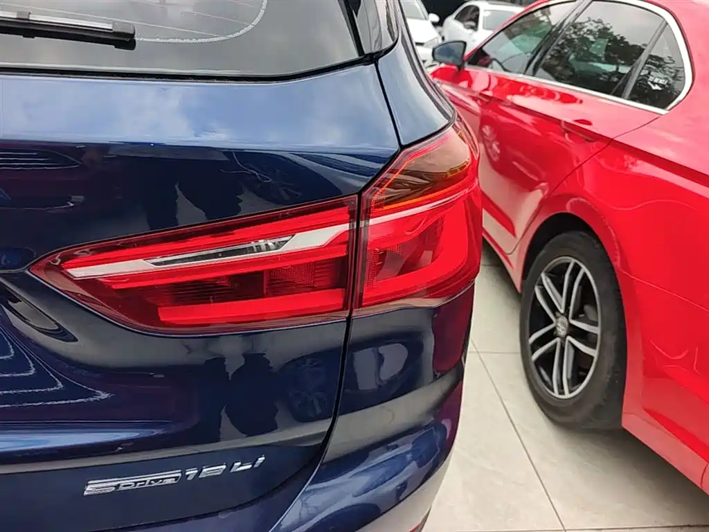 BMW X1 2019 sDrive18Li Fashion Model фото 8
