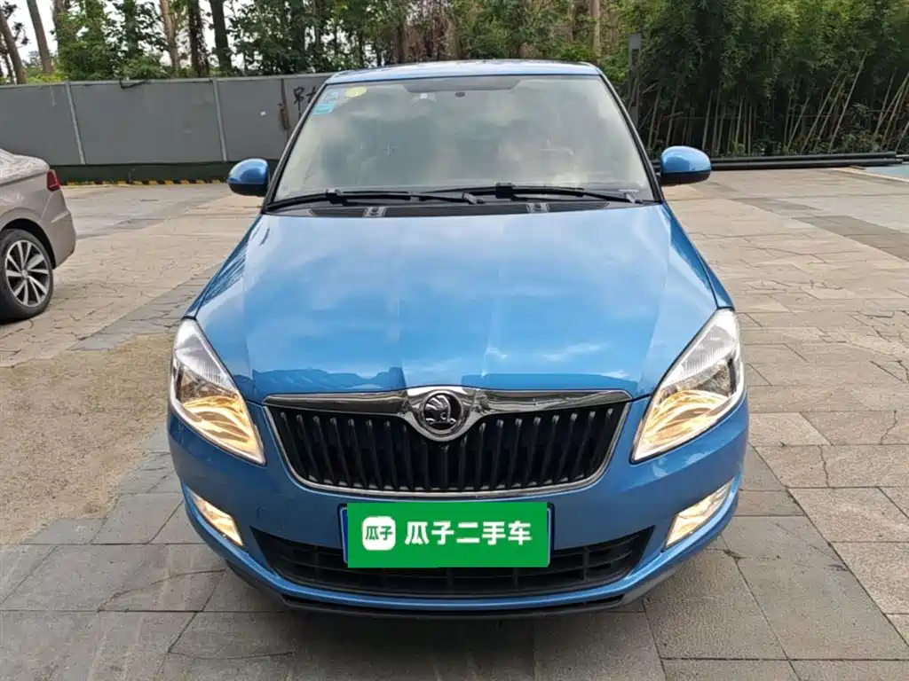 Škoda Fabia 2014 1.4L Automatic Crystal Spirit Edition фото 3