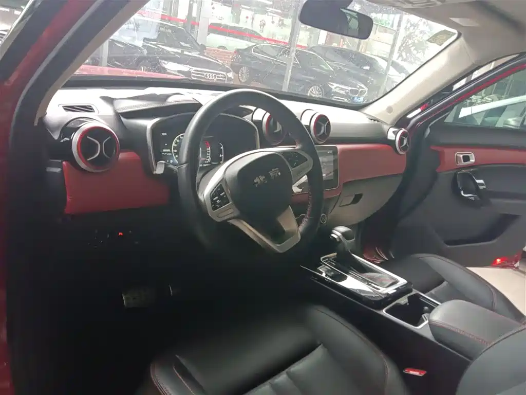 BAIC ORV Beijing Off-Road BJ30 2021 1.5T Wolf Run Edition фото 6