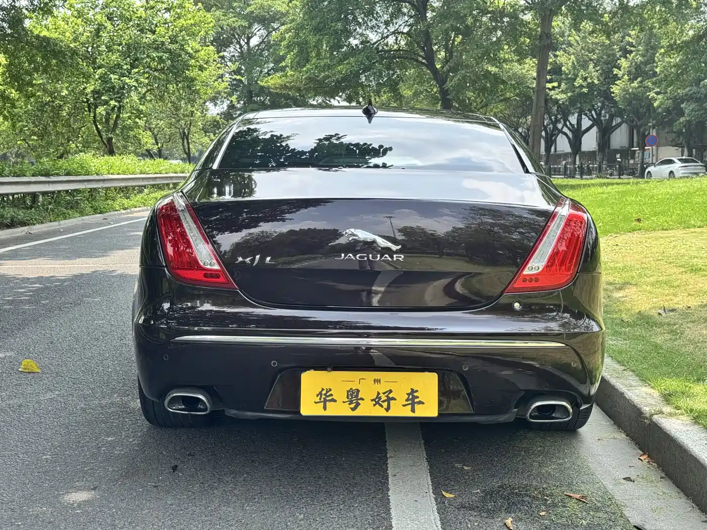 Jaguar XJ 2014 2014 XJL 2.0T 2WD Elegant Business Edition