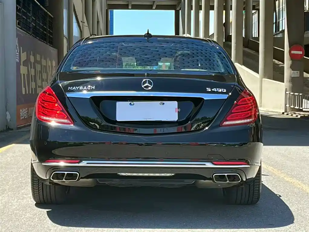 Mercedes-Benz Maybach S-Class 2015 S 400 4MATIC фото 4