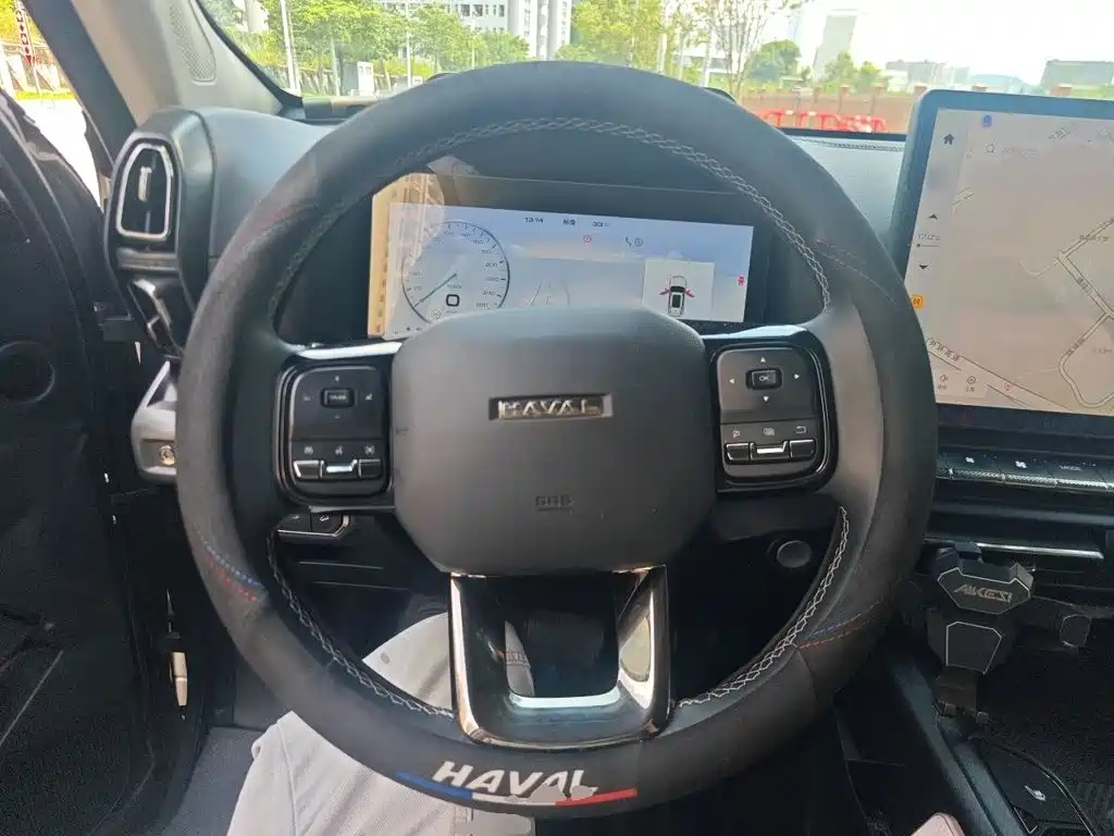 Haval Second-Generation Big Dog New Energy 2023 2023 DHT-PHEV 105km Trendy Electric Edition Plus