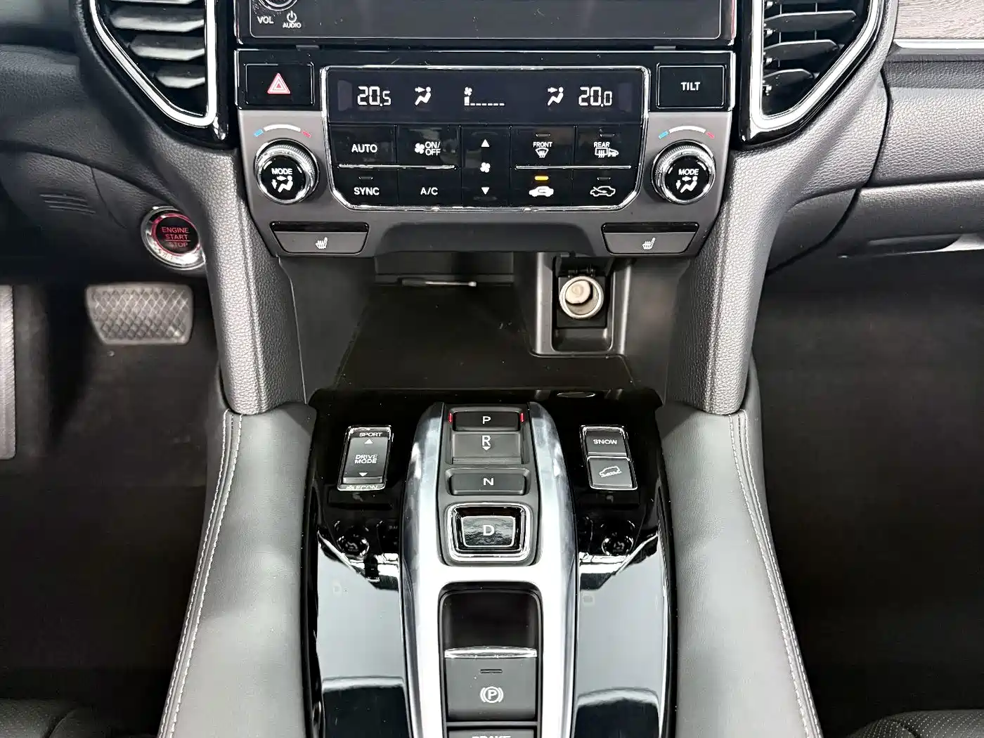 Honda UR-V 2023 2020 370TURBO 2WD Premium Elegance Edition