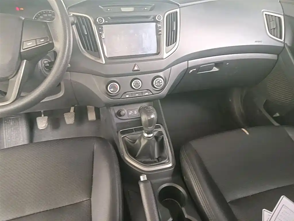 Hyundai Beijing Hyundai ix25 2015 1.6L Manual 2WD Fashion GS фото 14