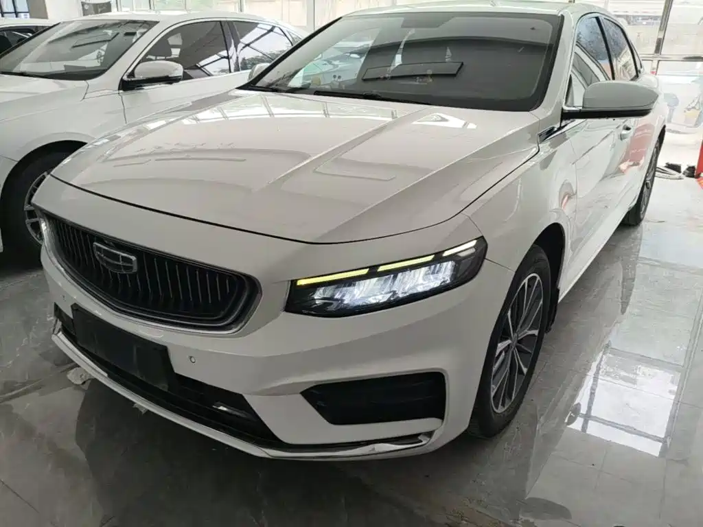 Geely Xing Rui 2021 2.0TD Luxury