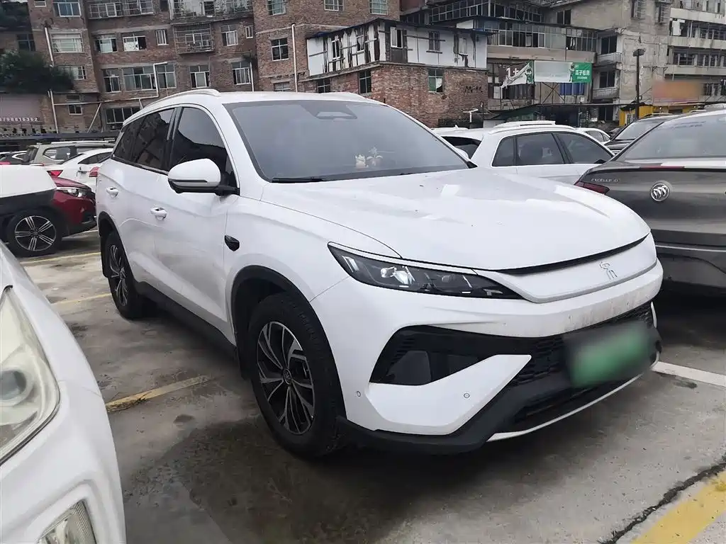 BYD Song Pro New Energy 2025 2nd Generation Smart Drive Edition DM-i 75KM Leading Type фото 7