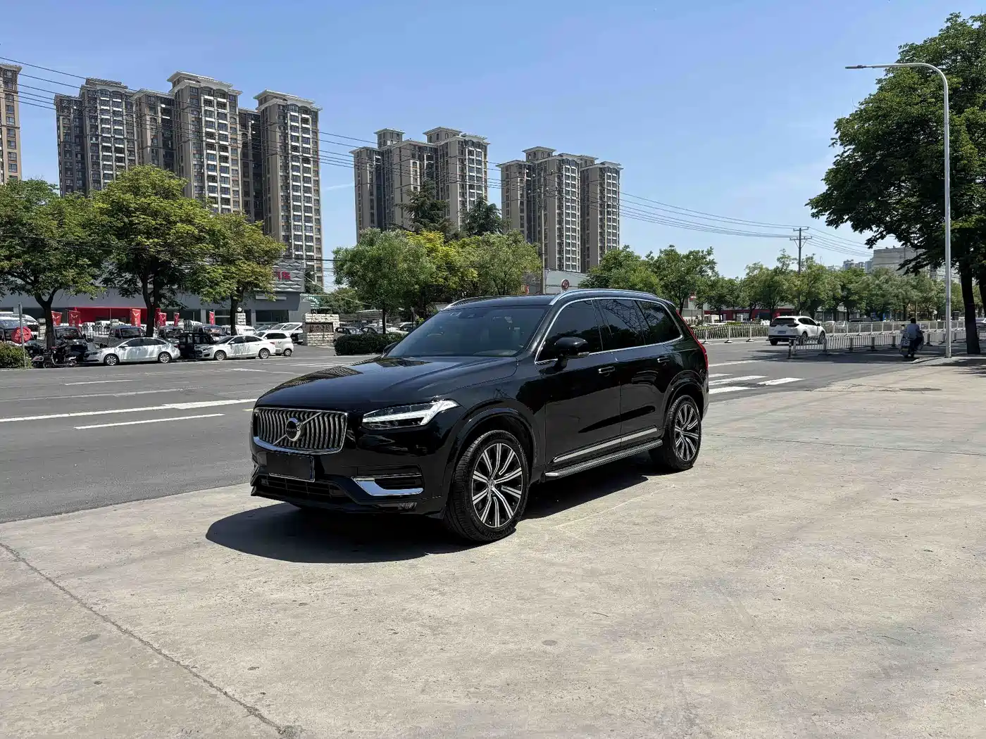 Volvo XC90 2021 B5 Smart Drive Luxury 7-seater