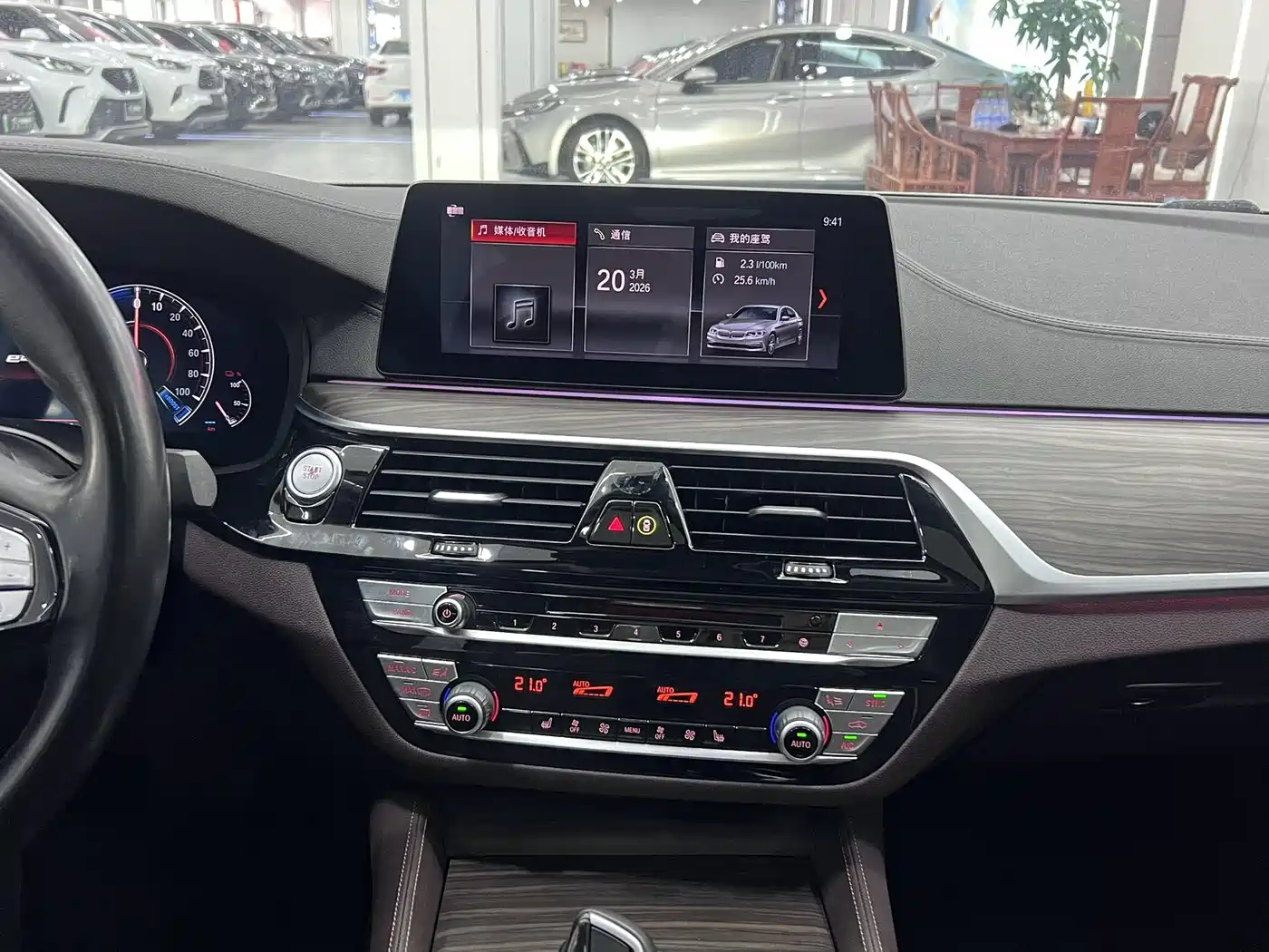 BMW 5 SERIES NEW ENERGY