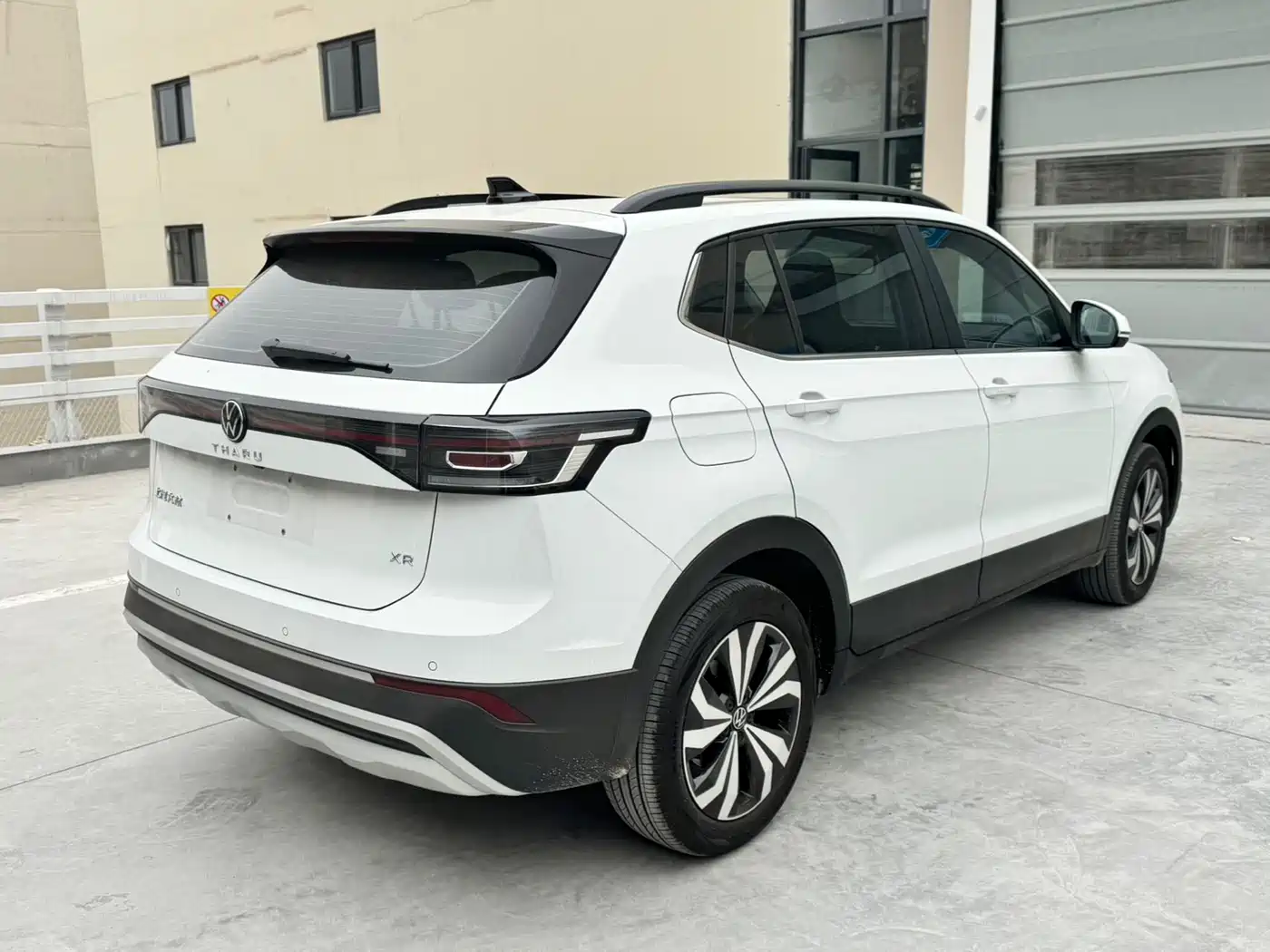 Volkswagen Tharu 2025 New Edge 1.5L Aspiration Edition фото 5