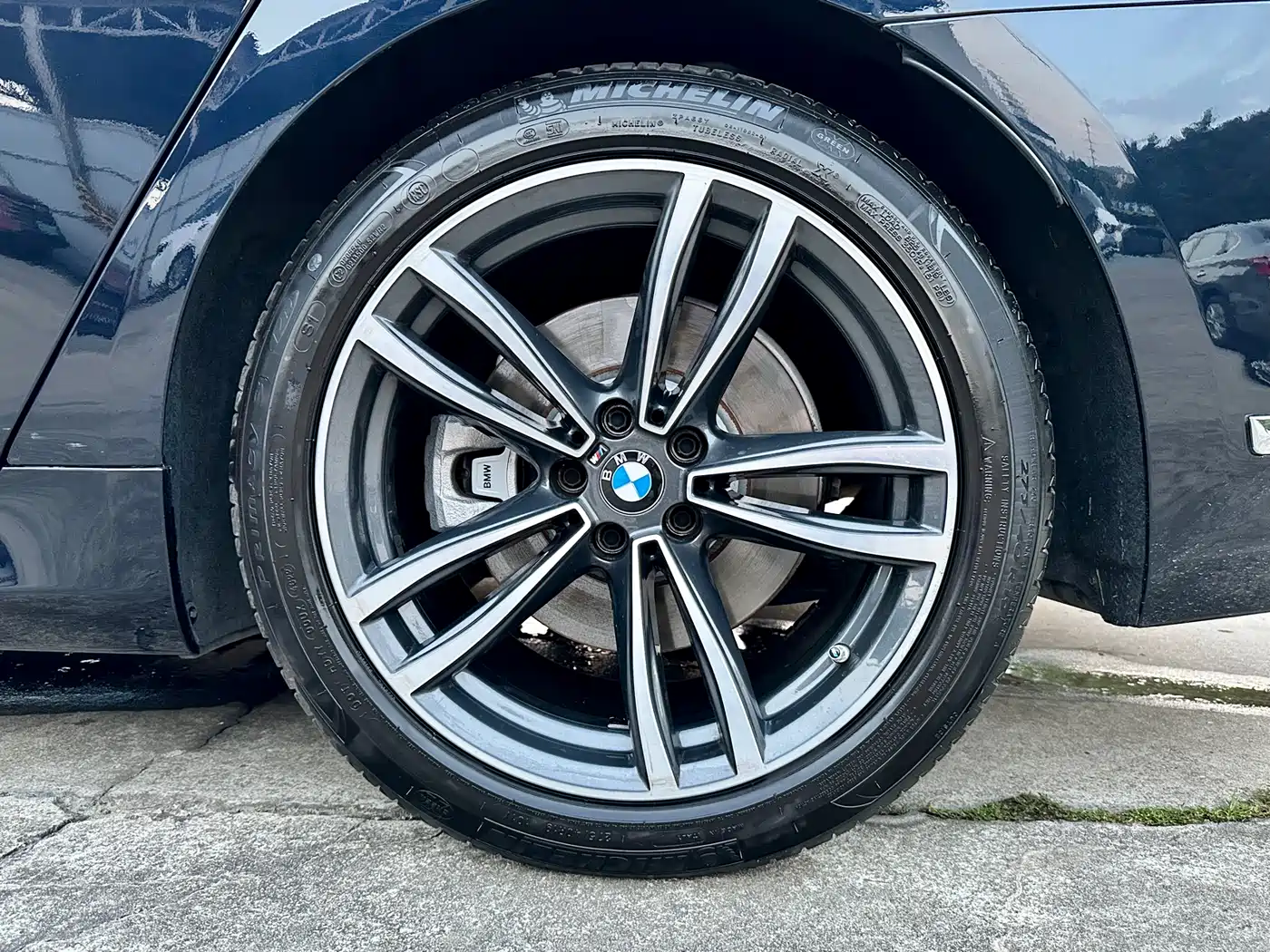 BMW 7 Series 2019 Facelift 730Li M Sport Package фото 21