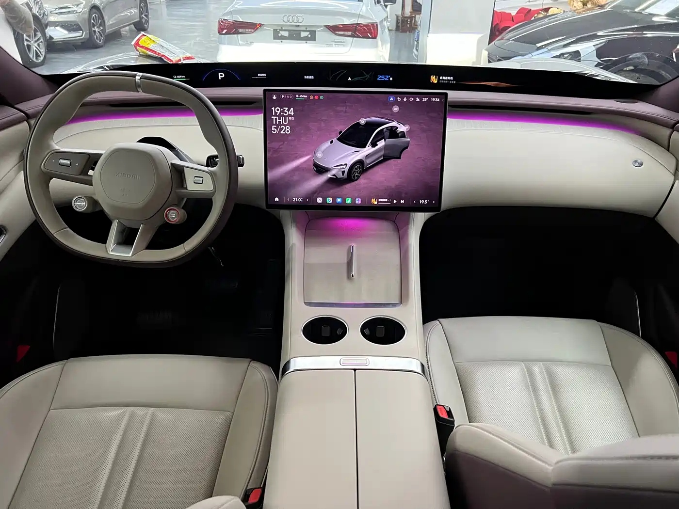 Xiaomi Auto Xiaomi YU7 2025 Extended Range RWD Edition фото 8