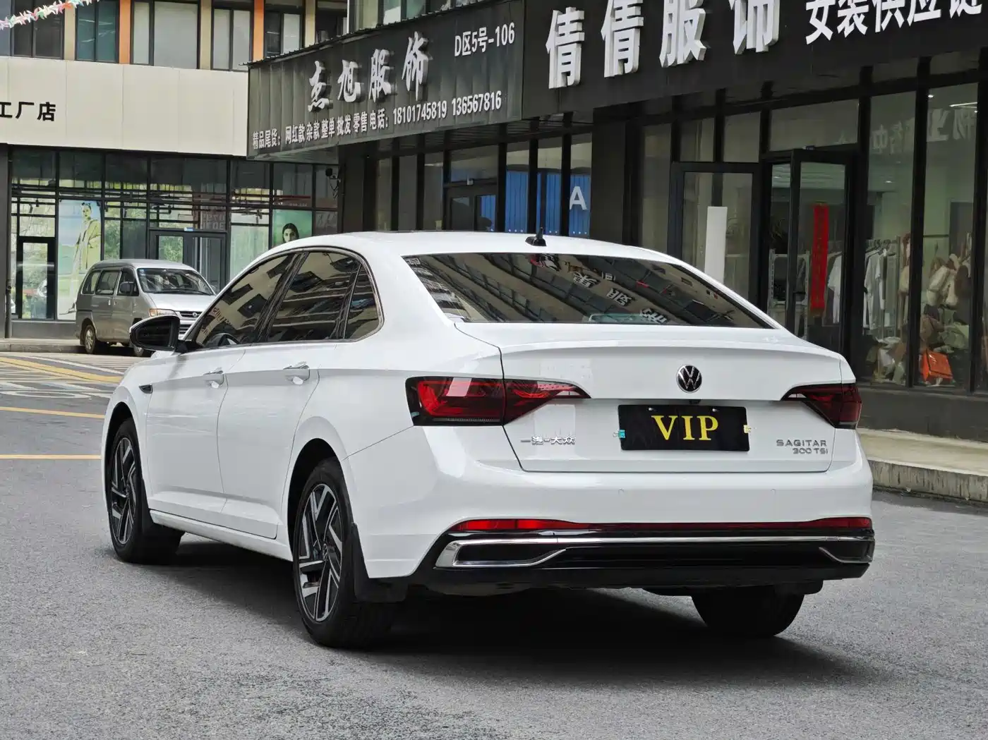 Volkswagen Sagitar 2024 300TSI DSG Surpass Edition фото 7