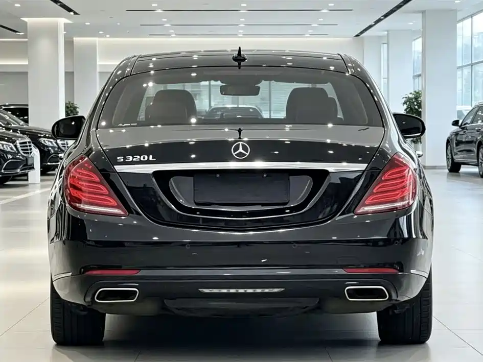 Mercedes-Benz S-Class 2014 S 320 L Business фото 8