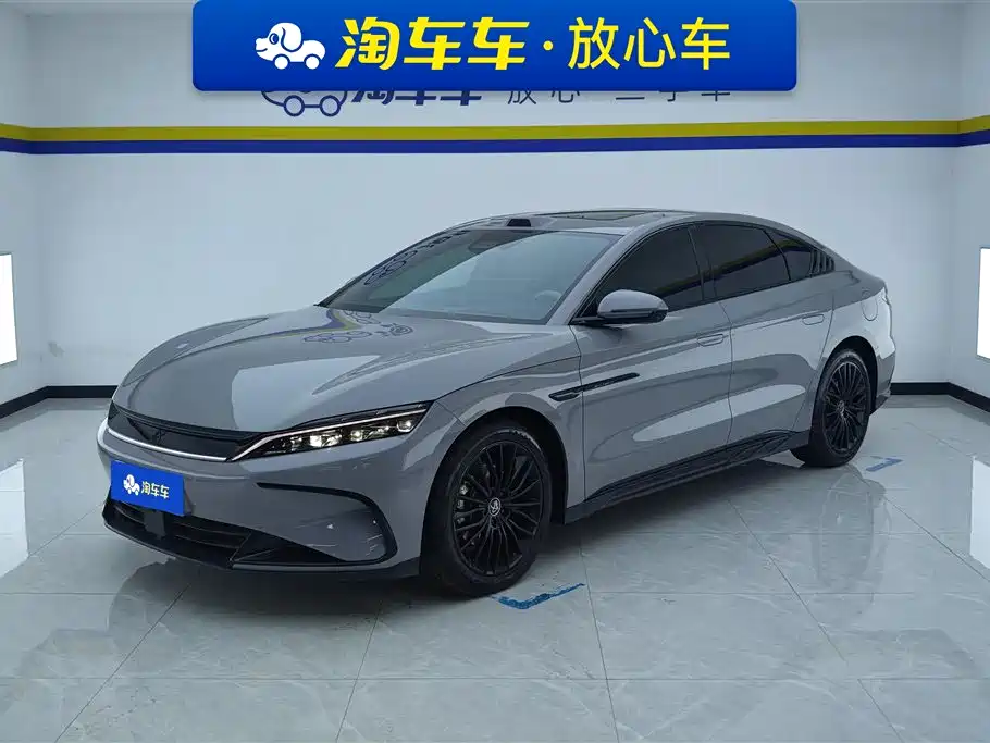 BYD Han 2025 DM-i Smart Driving Edition 125KM LiDAR Flagship