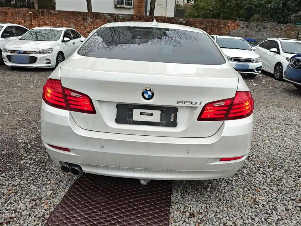 BMW 5 Series (Import) 2015 520i Elegance фото 4