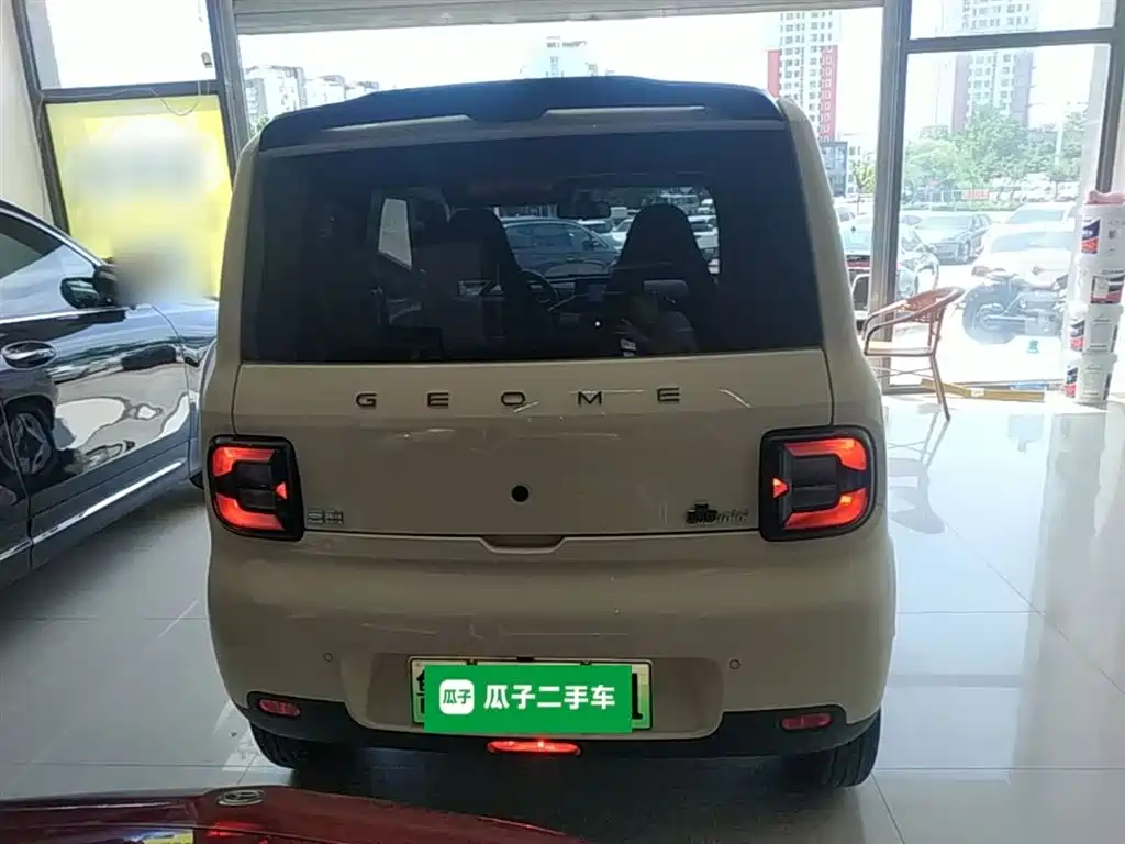 Geely Galaxy Panda 2025 Panda mini 210km Vitality Bear фото 6