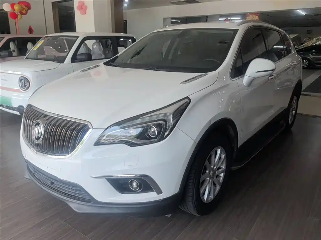 Buick Envision Plus 2017 20T 2WD Luxury фото 2