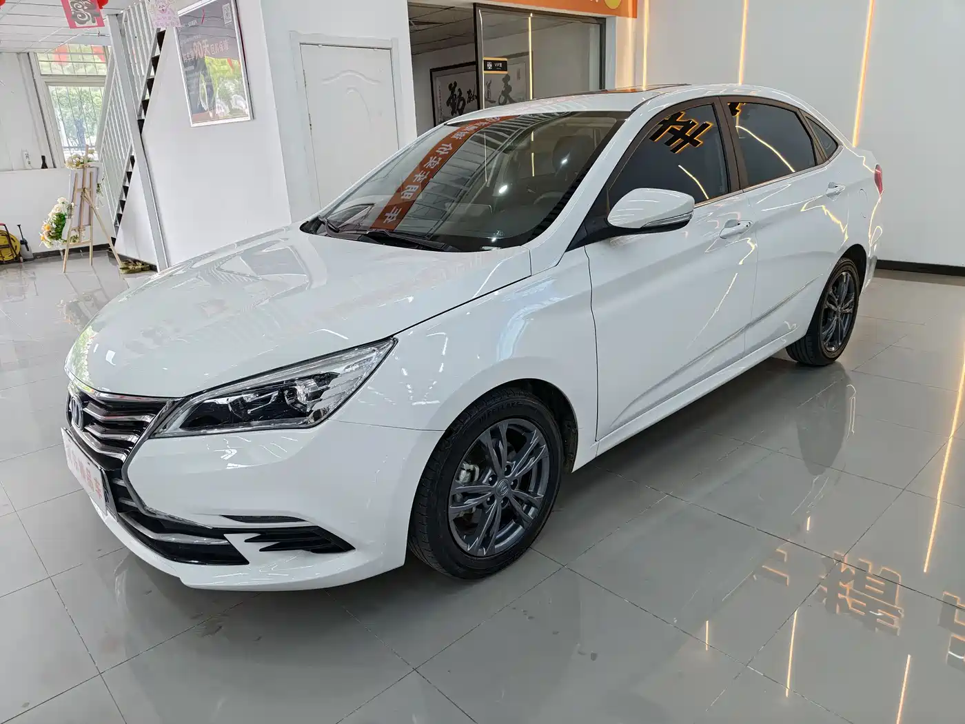 Changan Eado DT 2019 1.6L Automatic Smart China VI