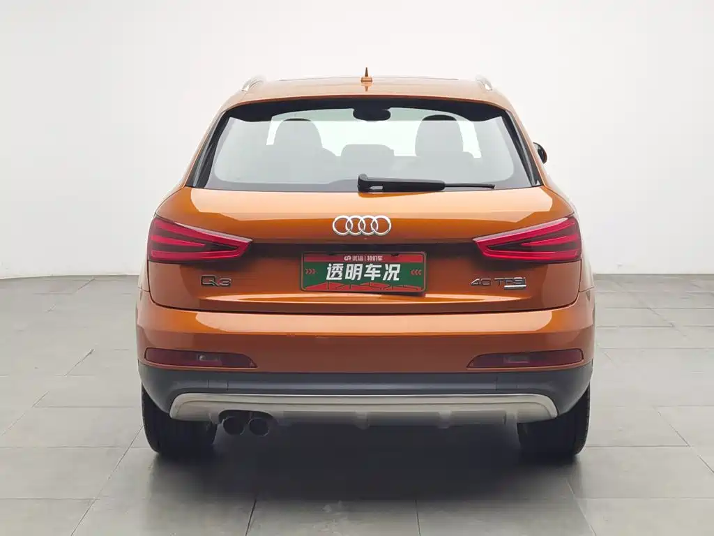 Audi Q3 (Import) 2014 2015 40 TFSI quattro Off-road