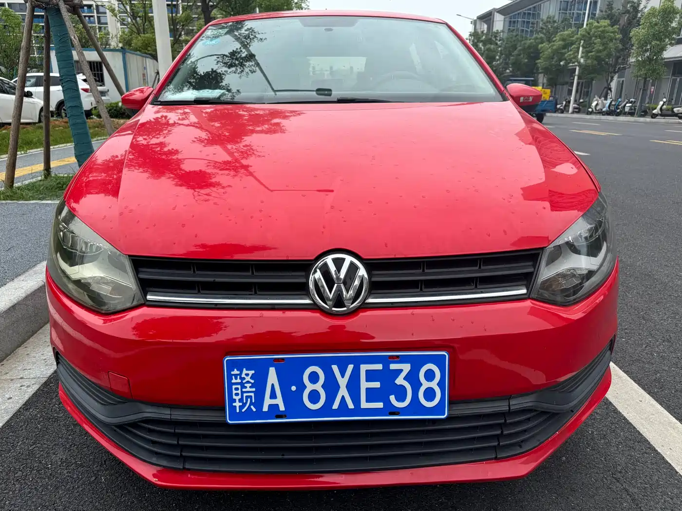 Volkswagen Polo 2018 1.5L Auto Safe Drive фото 2
