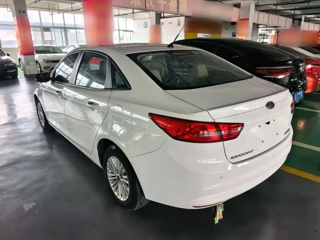 Ford Escort 2015 2015 1.5L Automatic Comfort