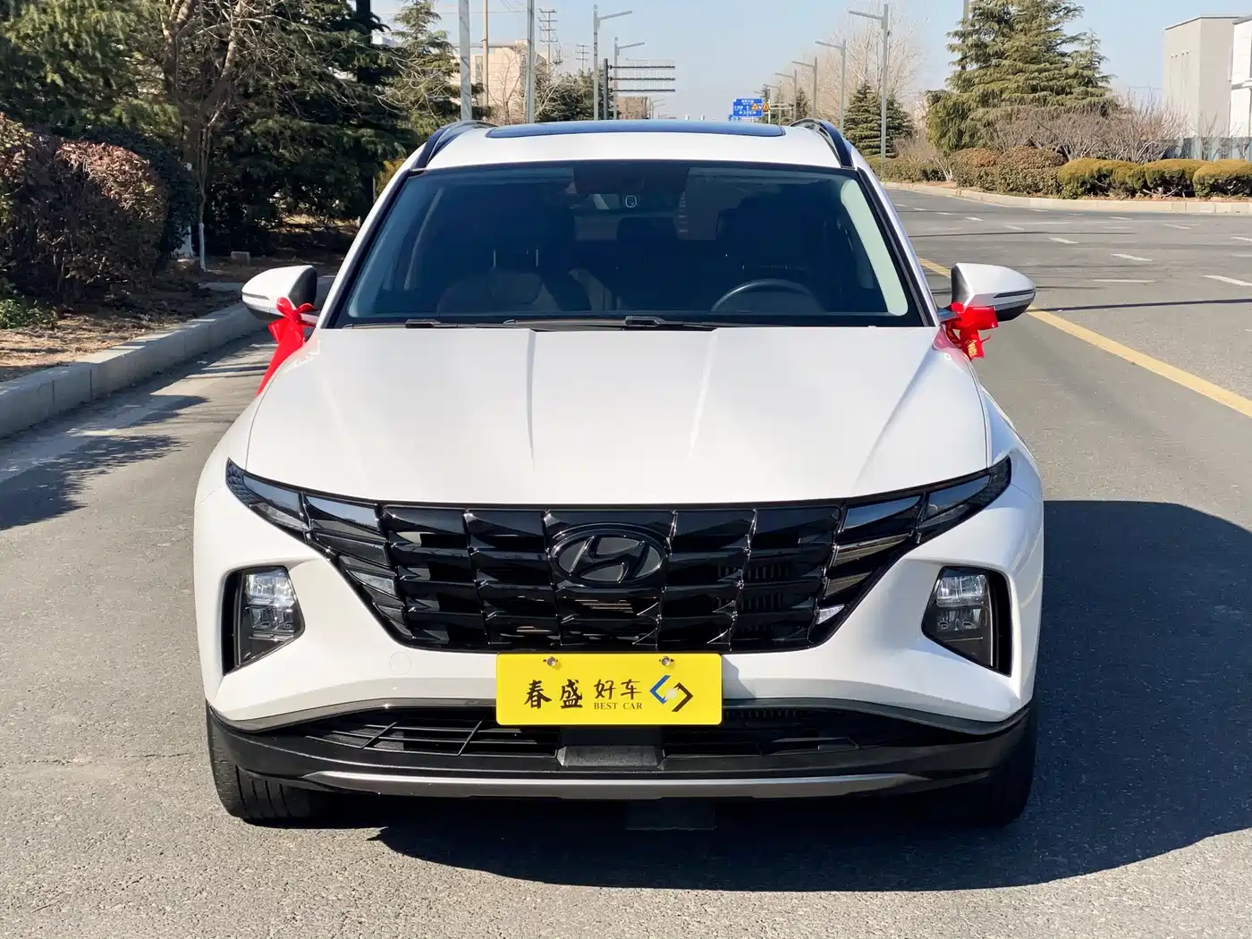 Hyundai Tucson 2023 Tucson L 1.5T Automatic 2WD GLX Elite Edition фото 2