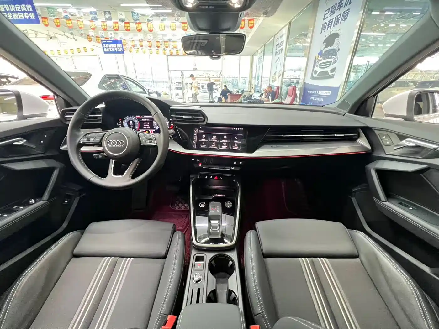 Audi A3 2024 Model Sportback 35 TFSI Fashion Sport фото 9
