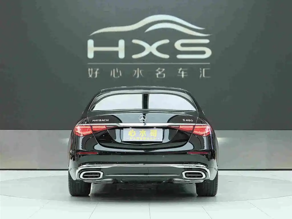 Mercedes-Benz Maybach S-Class 2025 2025 Facelift S 480 4MATIC