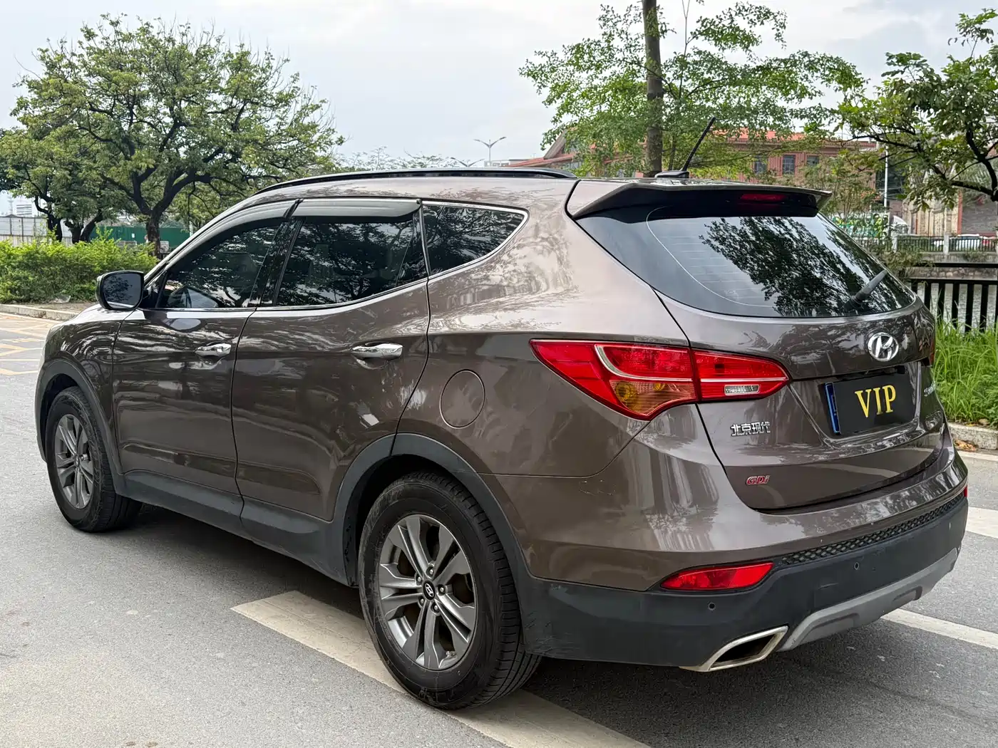 Hyundai Santa Fe 2015 2.4L Automatic 4WD Smart 5-seater фото 8