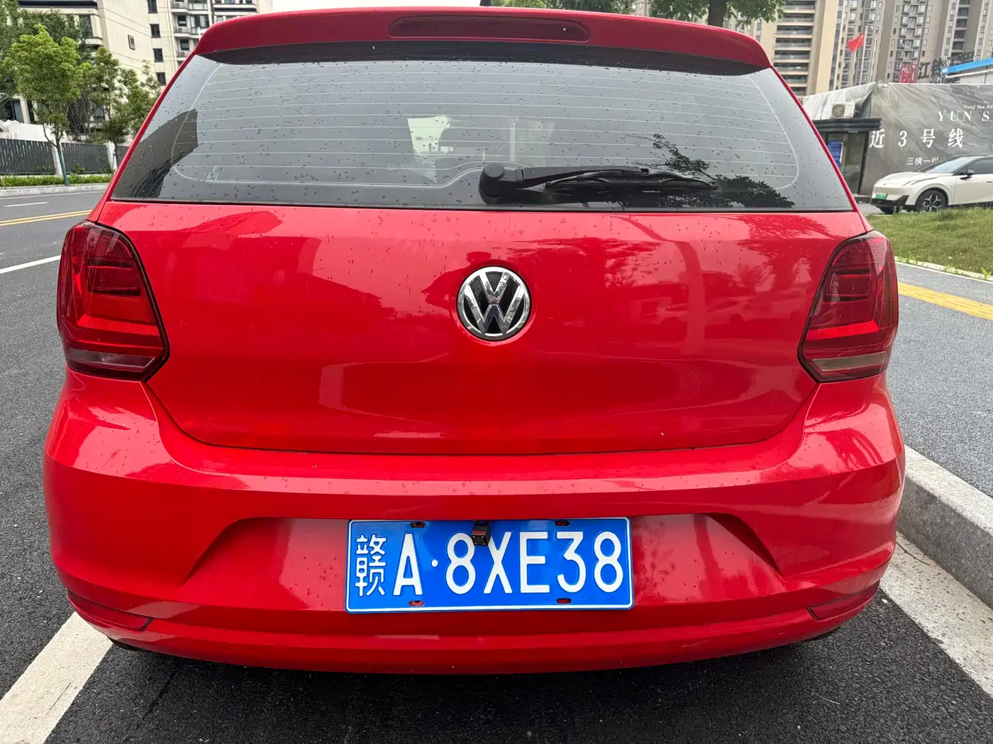 Volkswagen Polo 2018 1.5L Auto Safe Drive фото 4